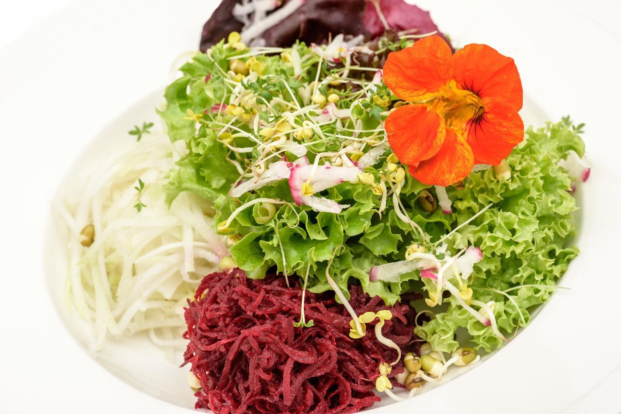 Berghues Schratt - Einfach Anders - Ihr Vegetarisches Und Veganes Biohotel Оберщауфен Екстериор снимка